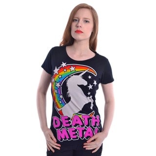 Death Metal Cupcake Cult Ladies Fit Tee