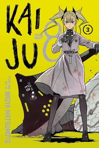 Kaiju No. 8 Vol. 3 By Naoya Matsumoto