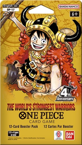 One Piece OP-17 Booster Pack Trading Cards