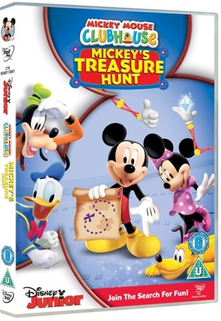 Mickey Mouse Clubhouse: Treasure Hunt | DVD | Free shipping over £20 ...