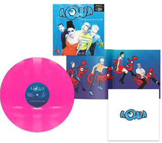 Aquarium: 25th Anniversary Pink Vinyl