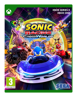 Sonic Racing: CrossWorlds (XSX)
