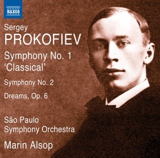 Sergei Prokofiev: Symphony No. 1, 'Classical'/...