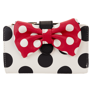 Minnie Rocks The Dots Classic Wallet Loungefly