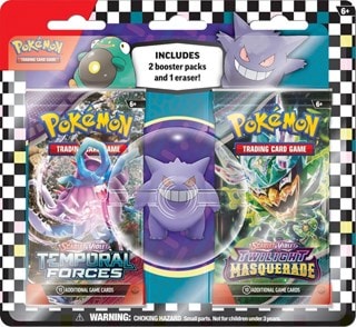 Back To School Eraser Blister Pokemon Trading Cards