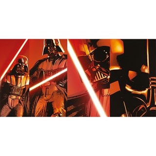 Darth Vader Pose Star Wars Canvas Print 50 x 100cm
