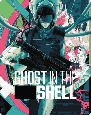 Ghost in the Shell Limited Edition 4K Ultra HD SteelBook
