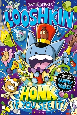 Looshkin: Honk If You See It! Paperback By Jamie Smart