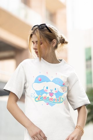 Sanrio Cinnamoroll Heart Tee