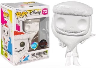 Santa Jack DIY (72) Nightmare Before Christmas (hmv Exclusive) Pop Vinyl