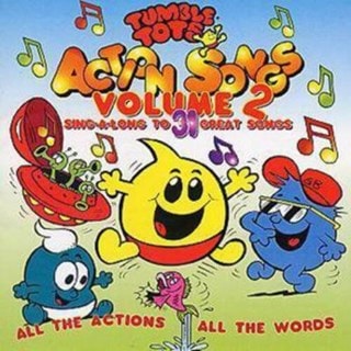 Action Songs Volume 2: TUMBLE TOTS;SING.A.LONG TO 31 GREAT SONGS;ALL THE ACTIONS AL