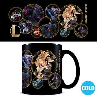 League Of Legends Heat Changing Mug