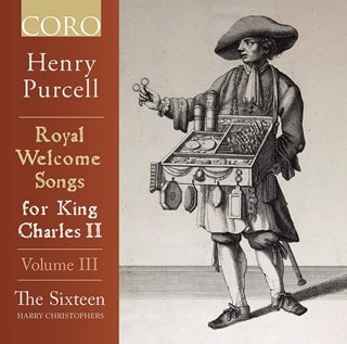 Henry Purcell: Royal Welcome Songs for King Charles II - Volume III