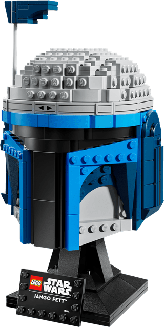 Jango Fett Helmet Star Wars LEGO