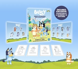 Bluey: Magic Xylophone and 14 Other Stories