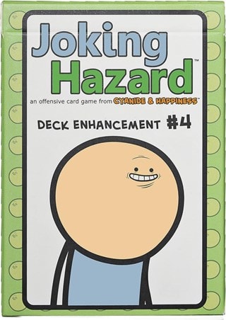 Joking Hazard Deck Enhancement 4 Card Game
