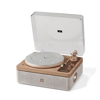 Crosley E100 Natural/Light Wood Turntable