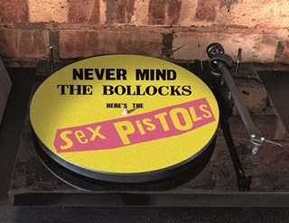Sex Pistols Nevermind The Bollocks Slipmat