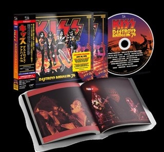 KISS Destroys Anaheim '76
