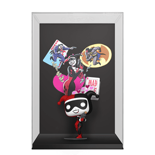 Harley Quinn 26 The Batman Adventures Mad Love #1 Funko Pop Vinyl Comic Cover
