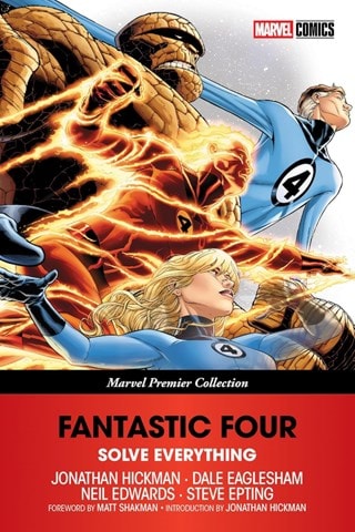 Fantastic Four: Solve Everything Marvel Premiere Collection