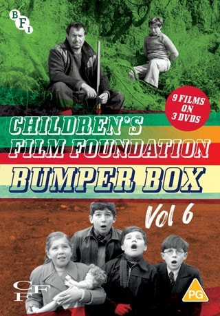 Children's Film Foundation - Bumper Box: Volume 6