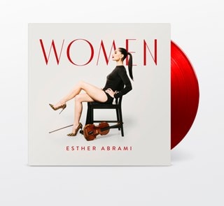 Esther Abrami: Women - Red Vinyl