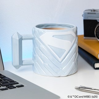 Fortress Of Solitude Superman Shaped Mug