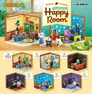Animal Crossing Happy Room Re-Ment Blind Box