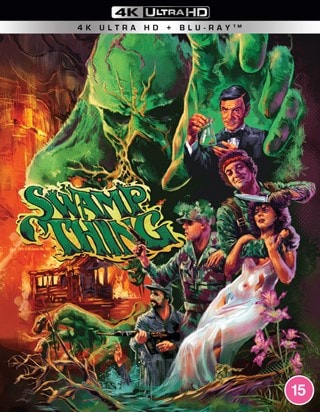Swamp Thing Deluxe Limited Edition 4K Ultra HD