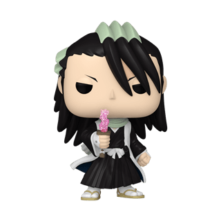 Byakuya Kuchiki 1698 Bleach Funko Pop Vinyl