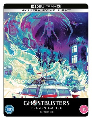 Ghostbusters: Frozen Empire Limited Edition 4K Ultra HD Steelbook