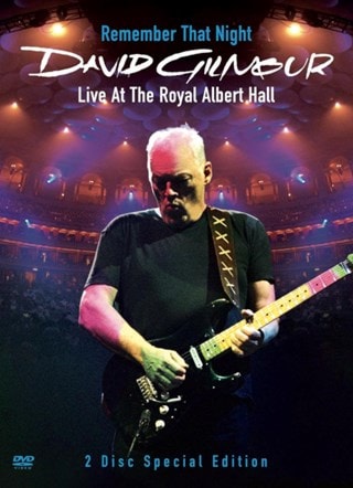 David Gilmour: Remember That Night - Live at the Royal Albert...