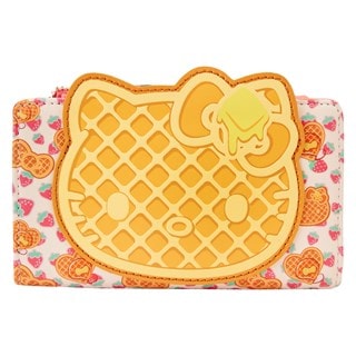 Sanrio Hello Kitty Breakfast Waffle Flap Loungefly Wallet