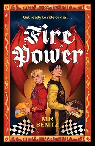 Fire Power Paperback By Mir Benitz
