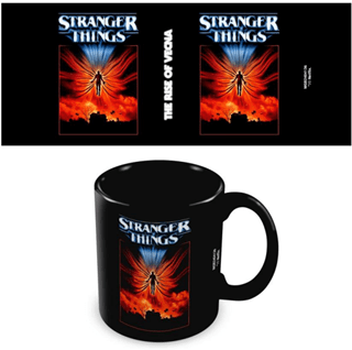 Rise Of Vecna Stranger Things 5 Black Mug