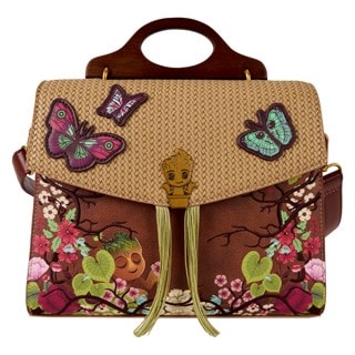 Groot Guardians Of The Galaxy Loungefly Crossbody Bag