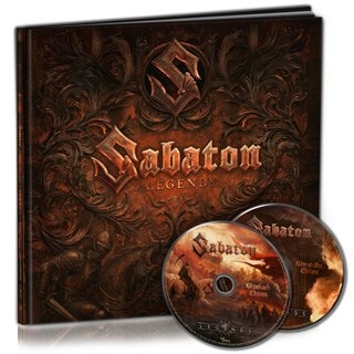 Legends - Earbook Standard + Storyteller Edition 2CD