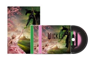 Wicked: The Soundtrack (hmv Exclusive) Green CD + Poster