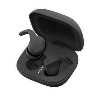 Reflex Audio Sport Plus Black True Wireless Bluetooth Earphones