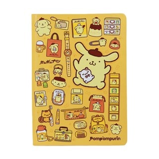 Pompompurin A5 Notebook