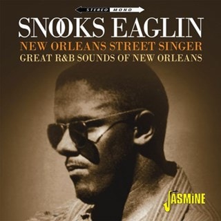 New Orleans Street Singer: Great R&B Sounds of New Orleans