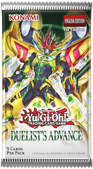Duelist's Advance Booster Yu-Gi-Oh! Trading Cards