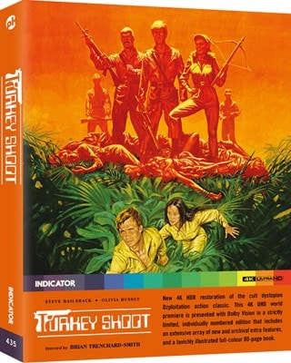 Turkey Shoot Limited Edition 4K Ultra HD