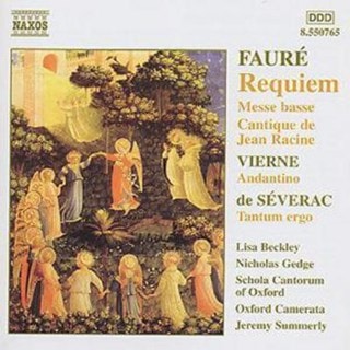 Requiem/Andantino/Tantum Ergo/Messe basse/Cantique de Jean Racine