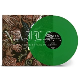 You Will Never Be One of Us - Transparent Green Vinyl