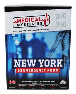 Medical Mysteries Strategy Game