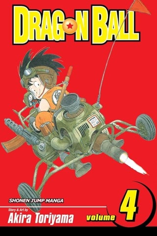 Dragon Ball Vol. 4: Strongest Under The Heavens By Akira Toriyama