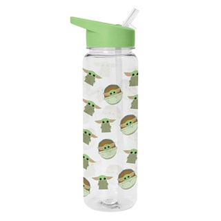 The Child Mandalorian Plastic Drink Bottle