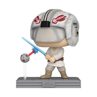 Luke Skywalker With Remote 765 Star Wars Funko Pop Vinyl